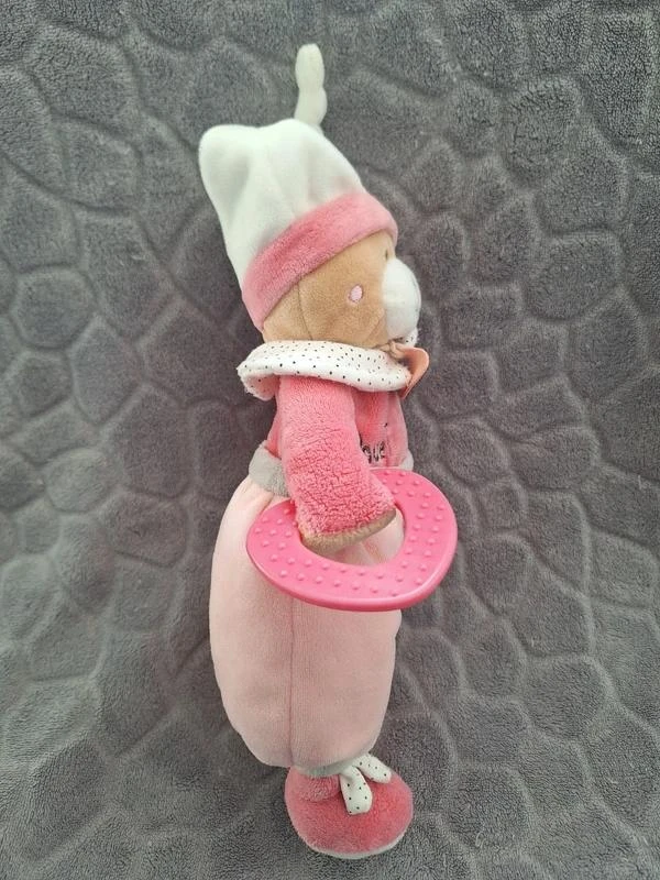 Doudou Baby Nat’ – P’tit nounours – dès la naissance – photo 4